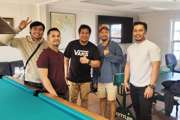 The sea is in his blood