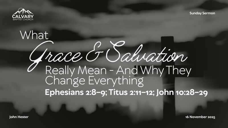 What Grace and Salvation Really Mean—and Why They Change Everything
