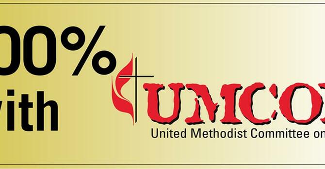 Disaster Relief Donations for UMCOR image