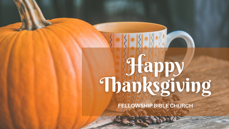 'Why We Aren't Thankful"