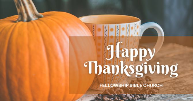 'Why We Aren't Thankful"