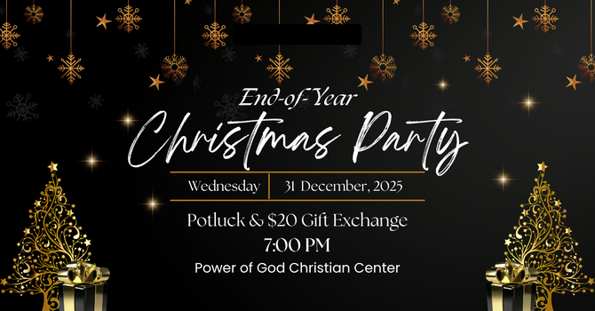 End-of-Year Christmas Party