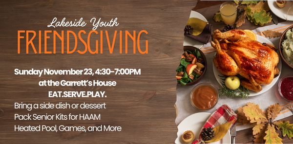 Friendsgiving at the Garretts