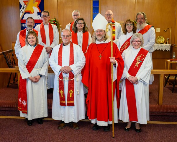 Service of Induction - The Rev. Daniel Hughes