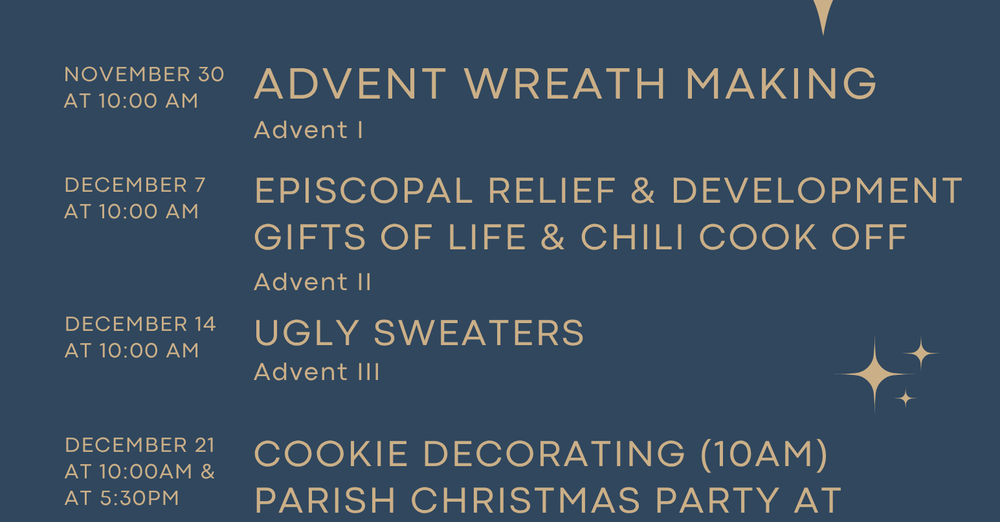 Advent Wreath Making