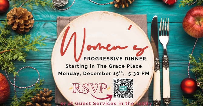 Women's Progressive Dinner