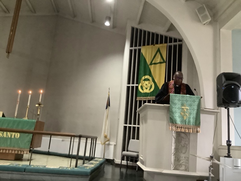 Hybrid worship - Nov. 9, 2025