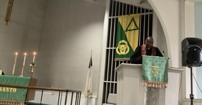 Hybrid worship - Nov. 9, 2025