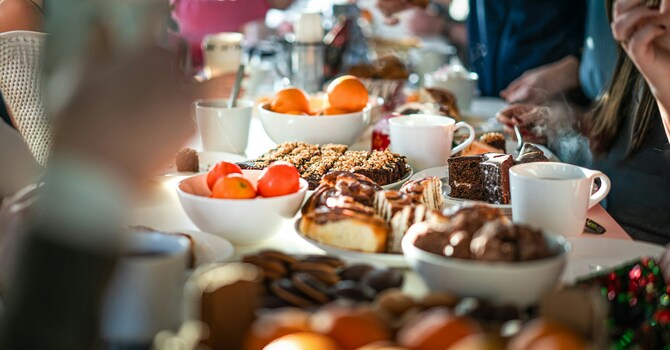 A Place at the Table: Christmas Potluck