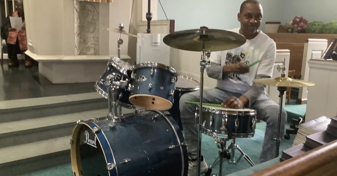 Hybrid worship - Nov. 9, 2025