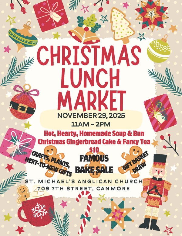Christmas Lunch Market