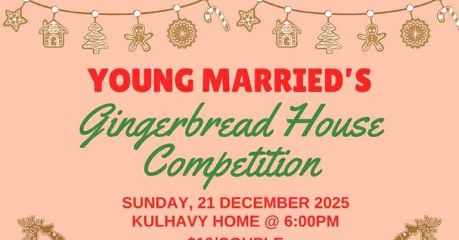 Young Marrieds' Christmas Event