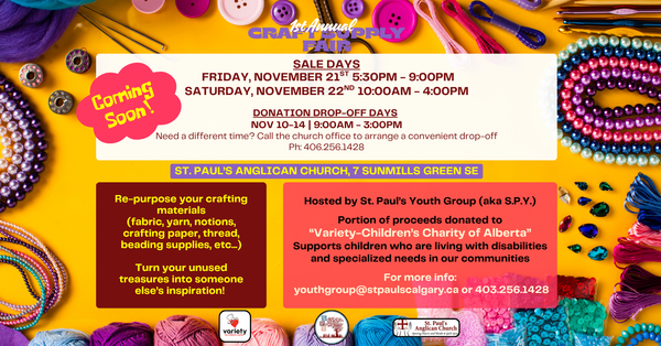 S.P.Y. Craft Supply Fair