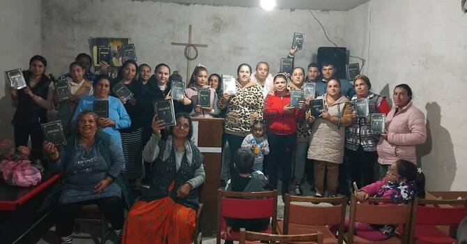 Robin Roundtree returns from Bulgaria! image