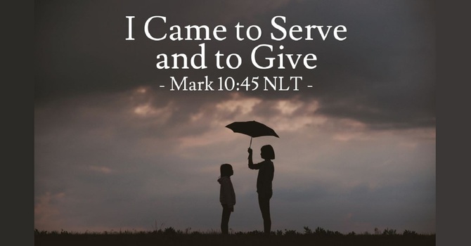 Give life to others.