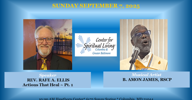 Actions that Heal. Pt. 1