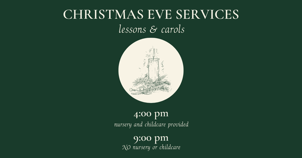 Christmas Eve Services