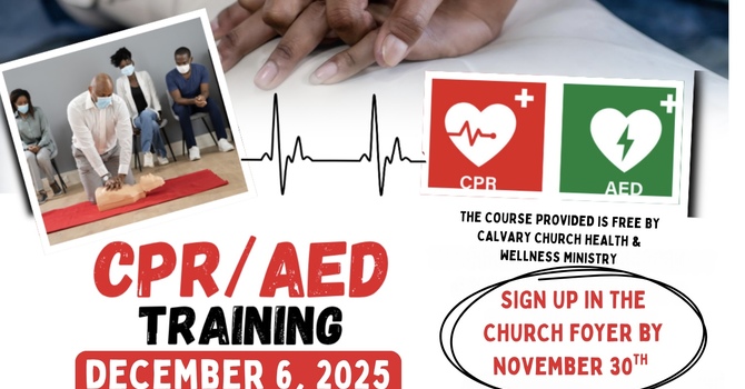 CPR/AED Training