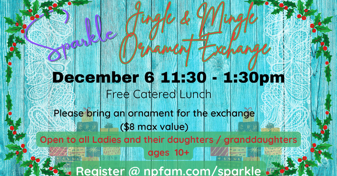Sparkle Christmas Luncheon
