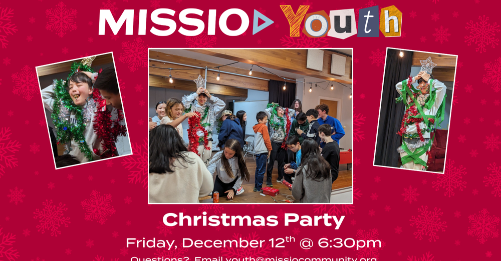 Missio Youth Christmas Party