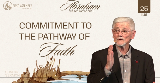 Commitment to the Pathway of Faith