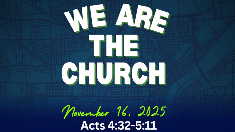 We Are the Church I Acts 4:32-5:11