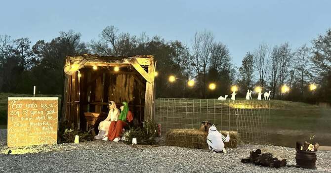 Live Nativity at the Bridge