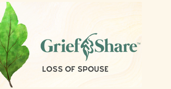 GriefShare (Loss of Spouse)