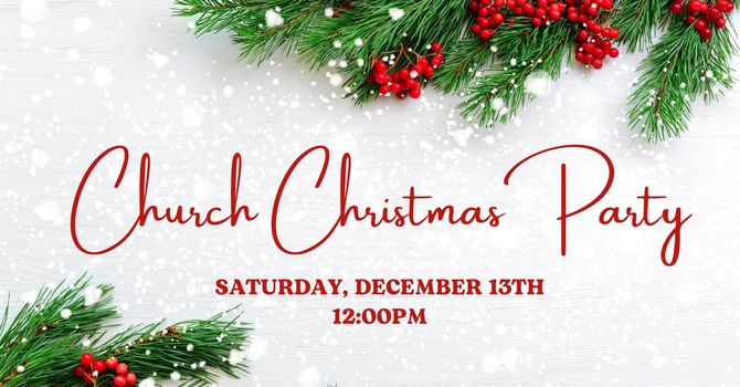 Church Christmas Party