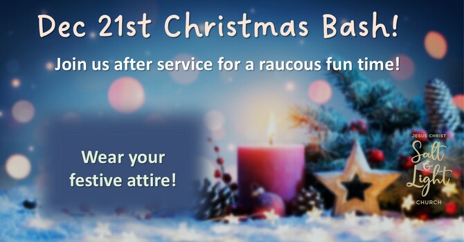 JCSL Christmas Bash