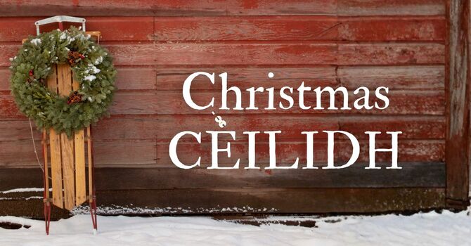 Christmas Ceilidh