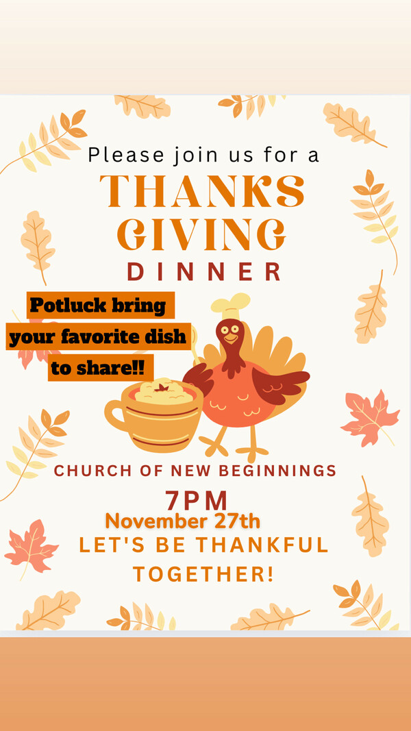 Iglesia Nuevo Comienzo - Church of New Beginnings