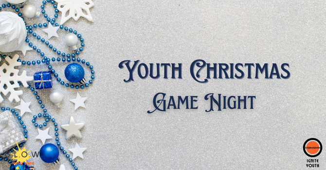 Youth Christmas Game Night