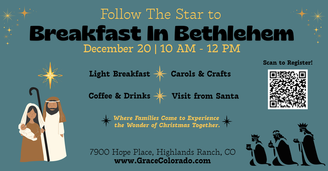 Breakfast in Bethlehem