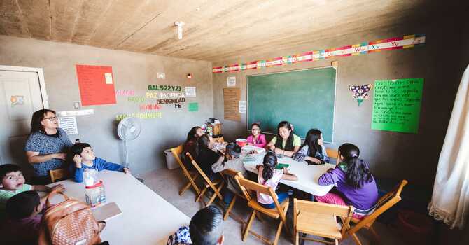 Children's Ministry Coming Soon