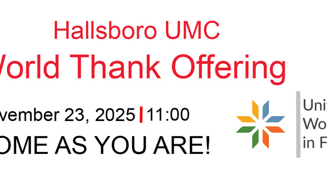 World Thank Offering image