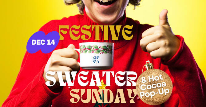 Festive Sweater Sunday