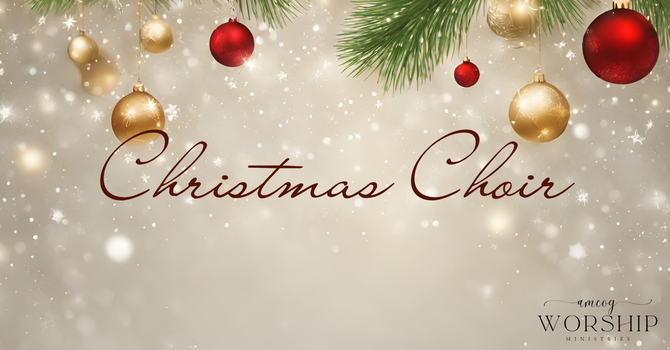 Christmas Choir Worship Service