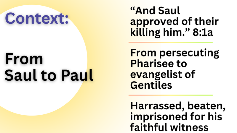 No Other Moment in History