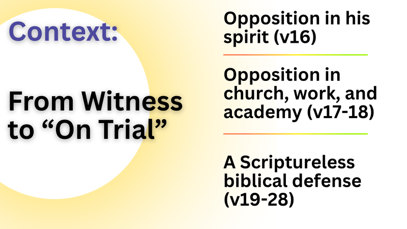 No Other Moment in History