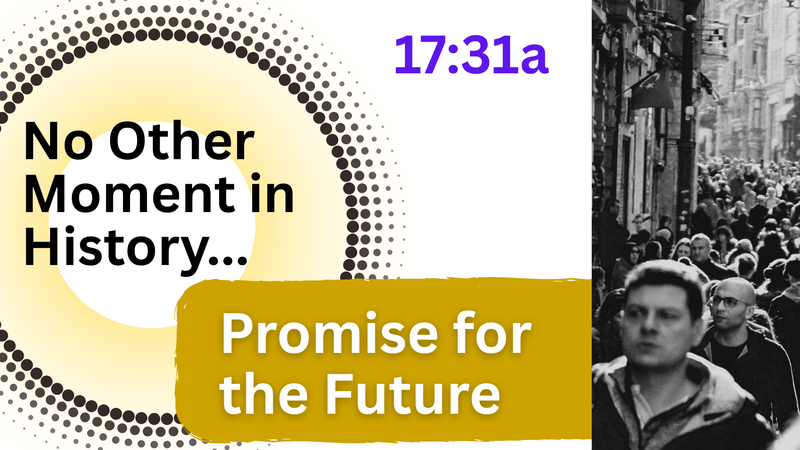 No Other Moment in History