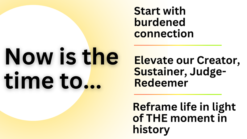 No Other Moment in History