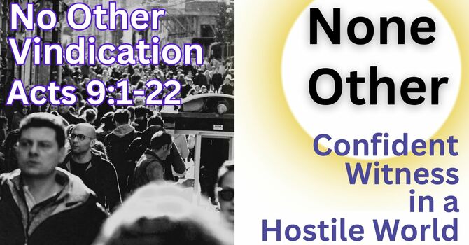 No Other Vindication