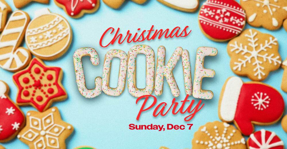 Family Cookie Decorating