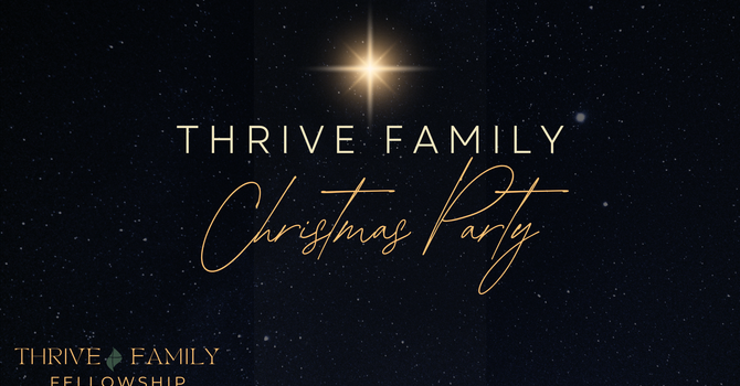 Thrive Parents Christmas Party