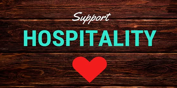 Serving in hospitality ministry