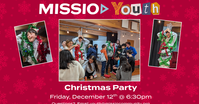 Missio Youth Christmas Party