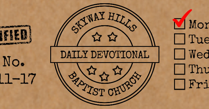 Confidence in Preservation image