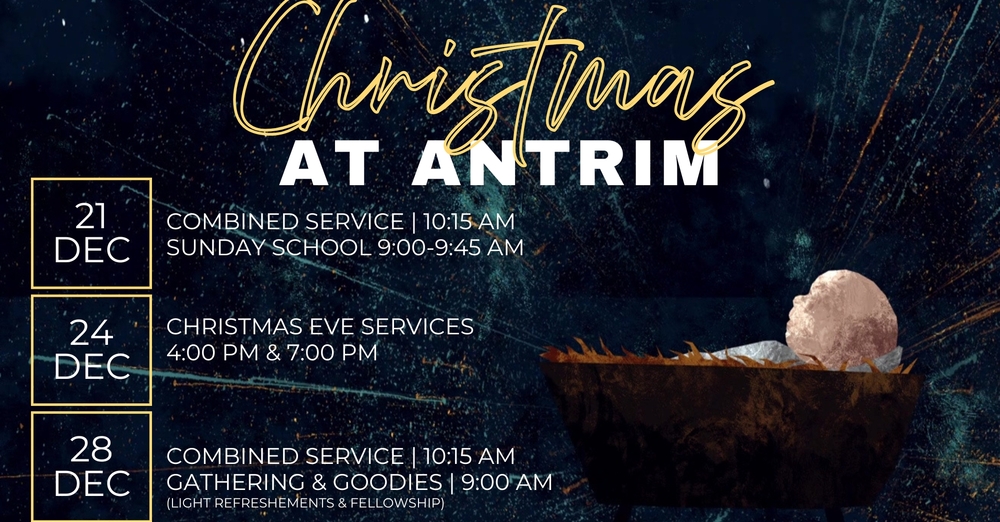 Christmas At Antrim