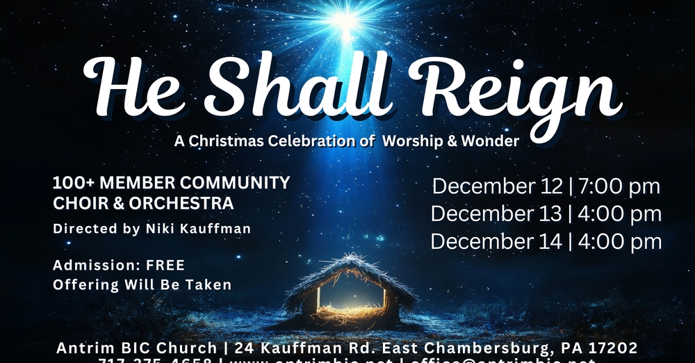 Annual Christmas Choir